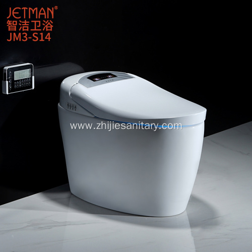 Automatic Flushing Intelligent Toilet and Smart Toilet